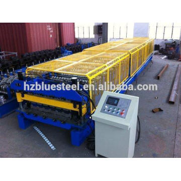 Factory Price PLC Automatic CE IBR Color Coated Steel Sheet Machine For Sale